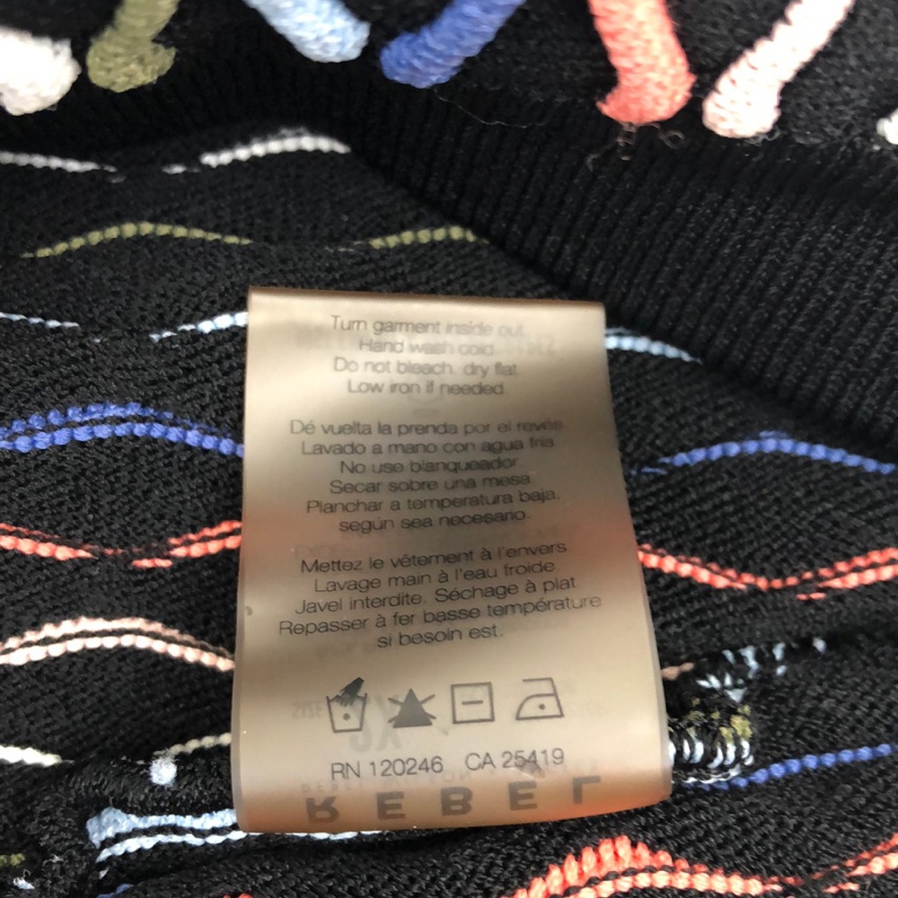 Rebel Wilson Angels Textured Pattern Pencil Skirt - Picture 6 of 6